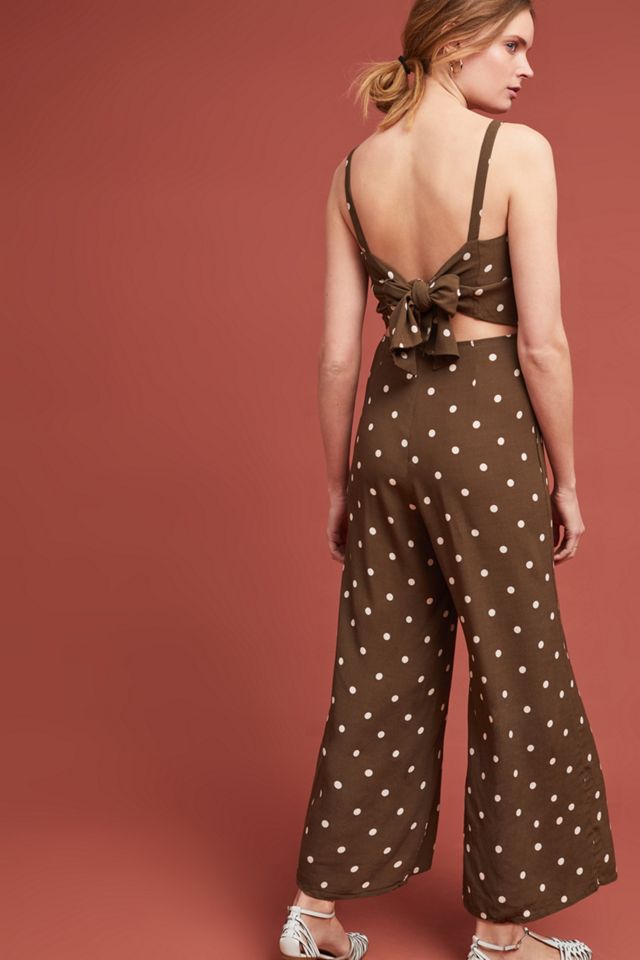 Faithfull Playa Cropped Jumpsuit #1