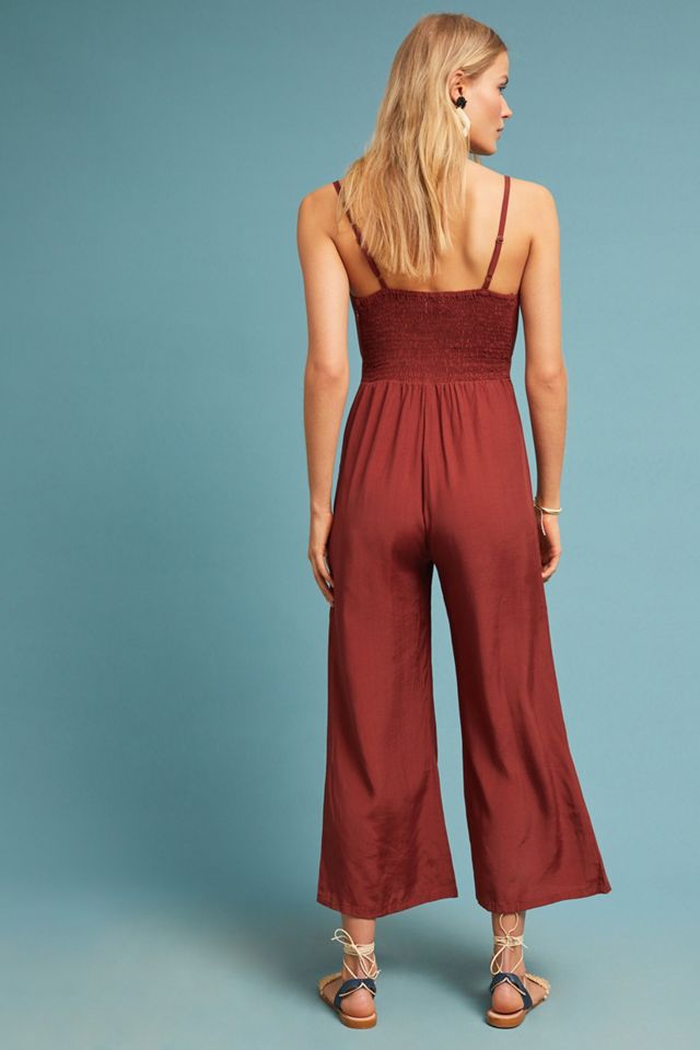 Faithfull Presley Cropped Jumpsuit #1