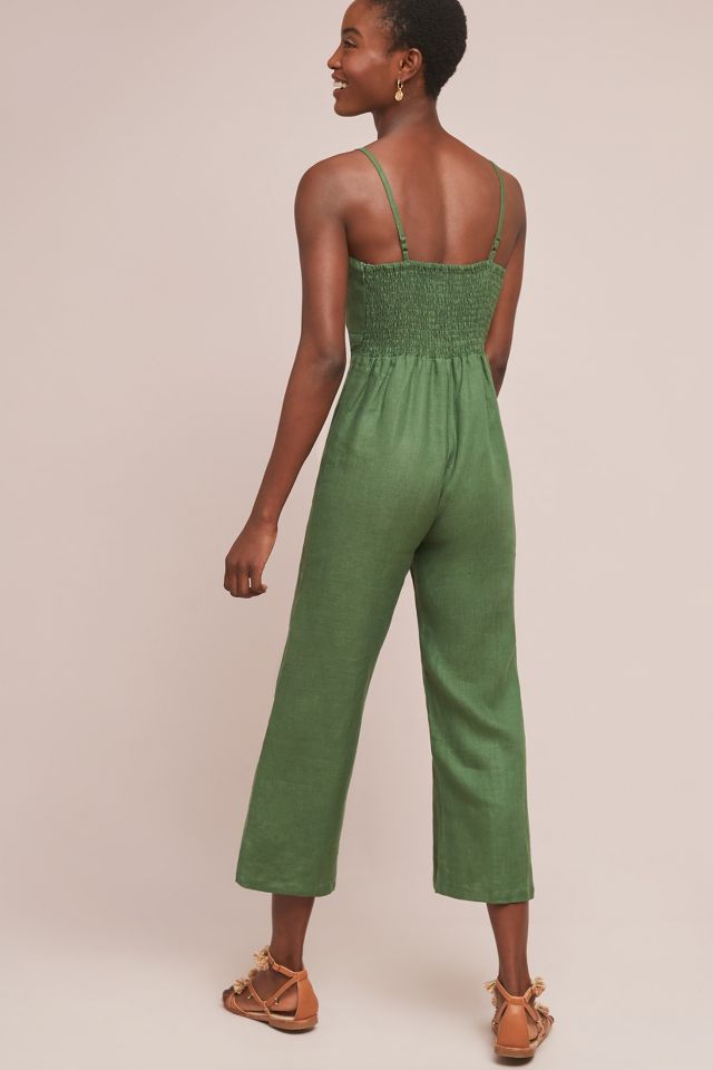 Faithfull Alegrias Linen Jumpsuit  Anthropologie Japan - Women's Clothing,  Accessories & Home