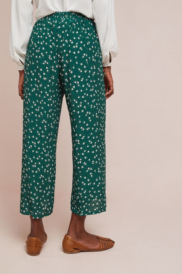 Faithfull Summer Cropped Wide-Leg Pants #1