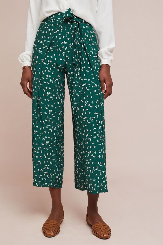 Faithfull Summer Cropped Wide-Leg Pants #3