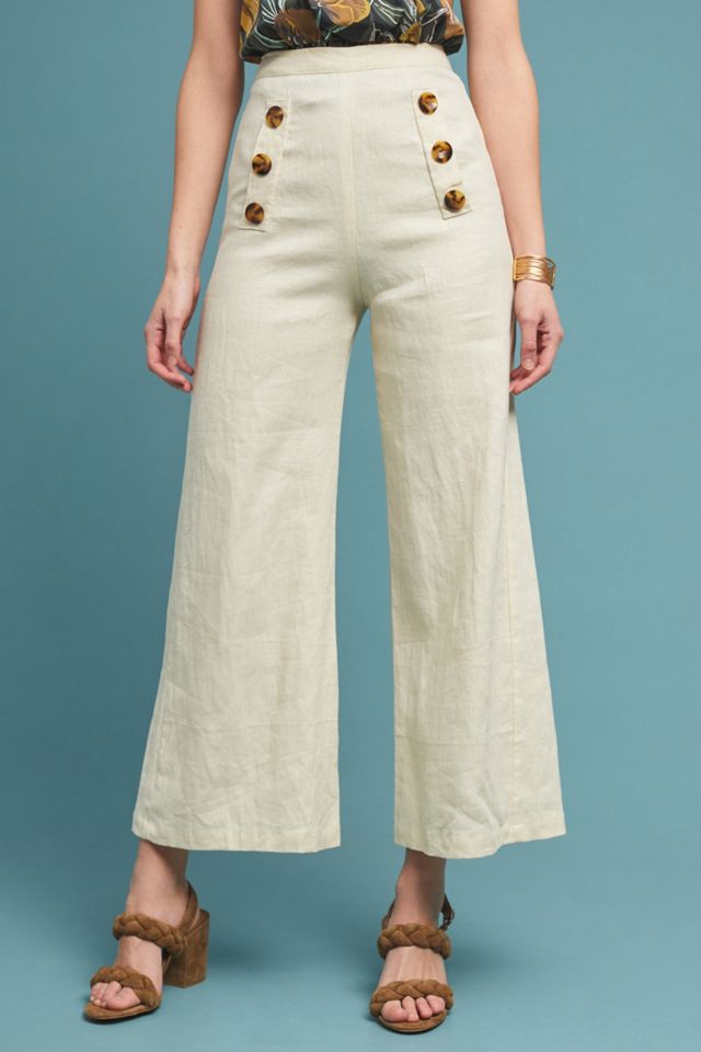 Faithfull Adita Linen Pants #3