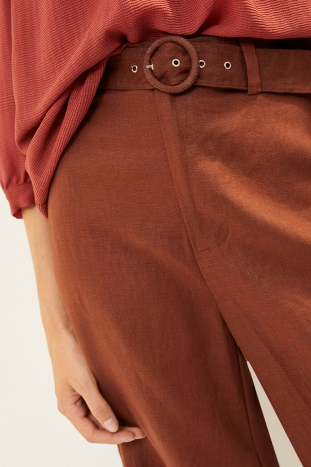 Faithfull Rose Linen Wide-Leg Pants #2