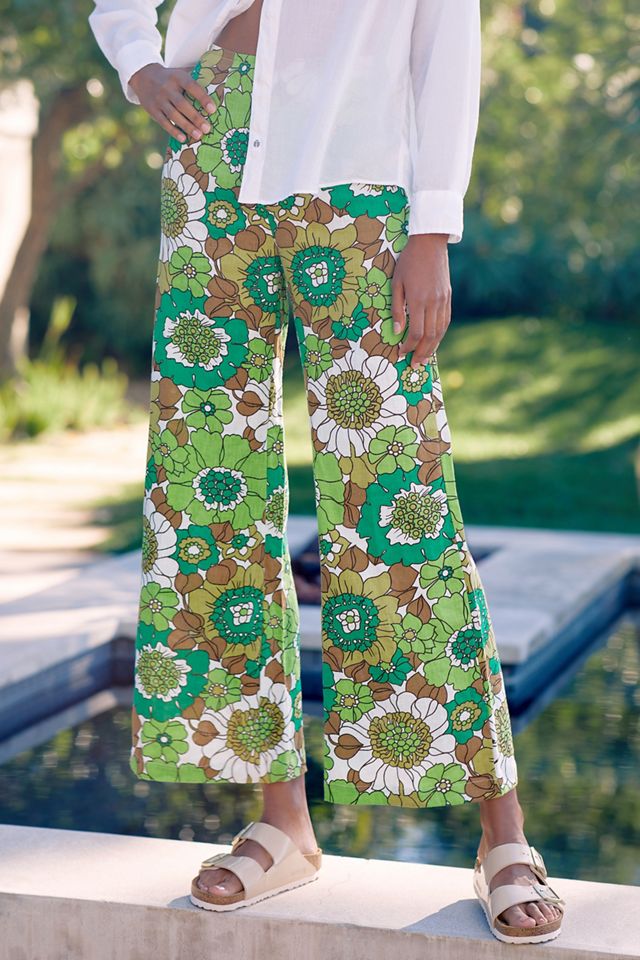 Faithfull Ottavio Linen Pants #1