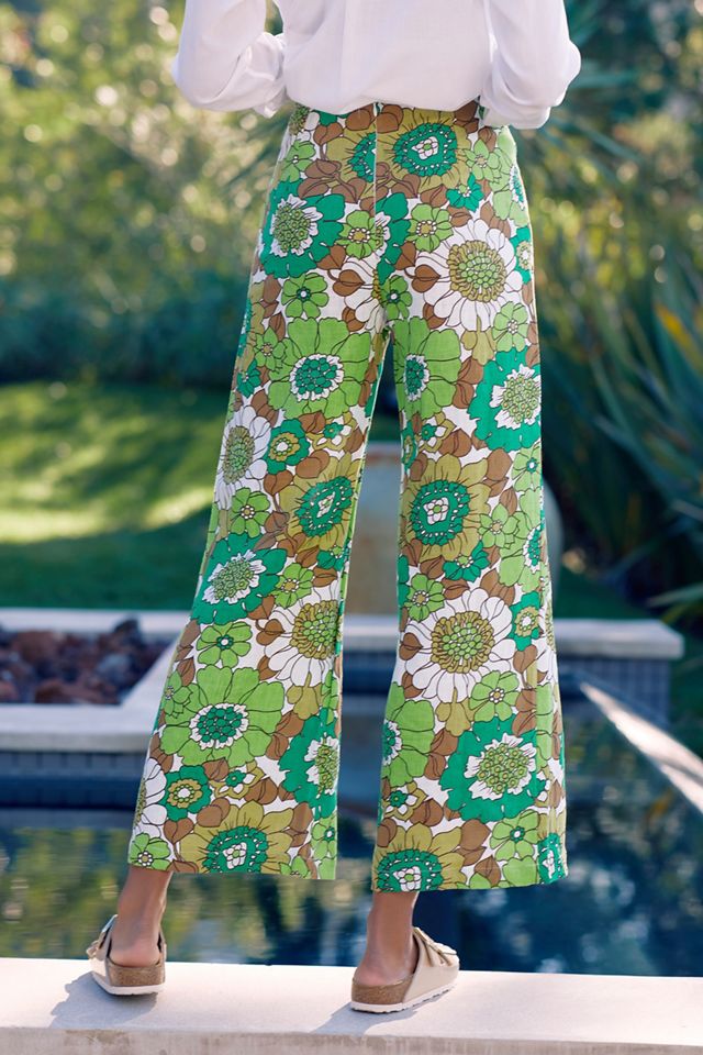 Faithfull Ottavio Linen Pants #3