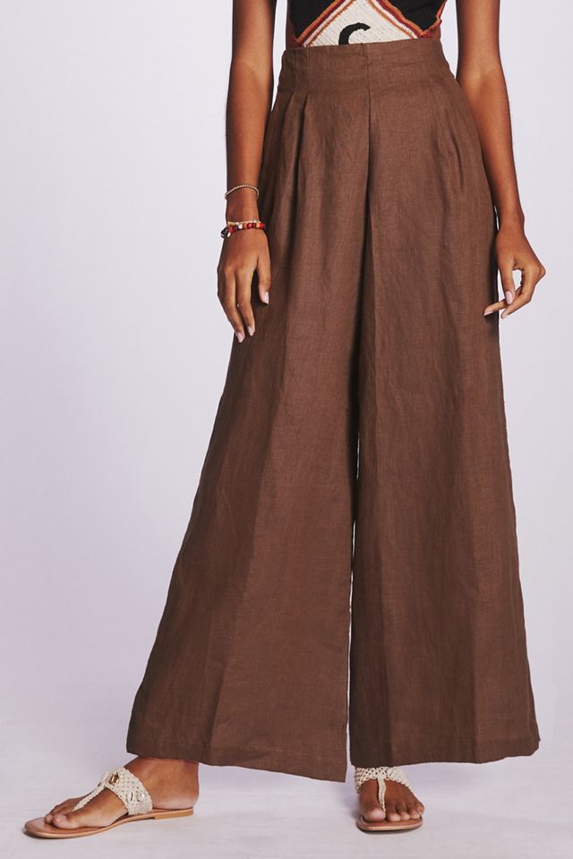 Faithfull Ottavio Linen Pants #1