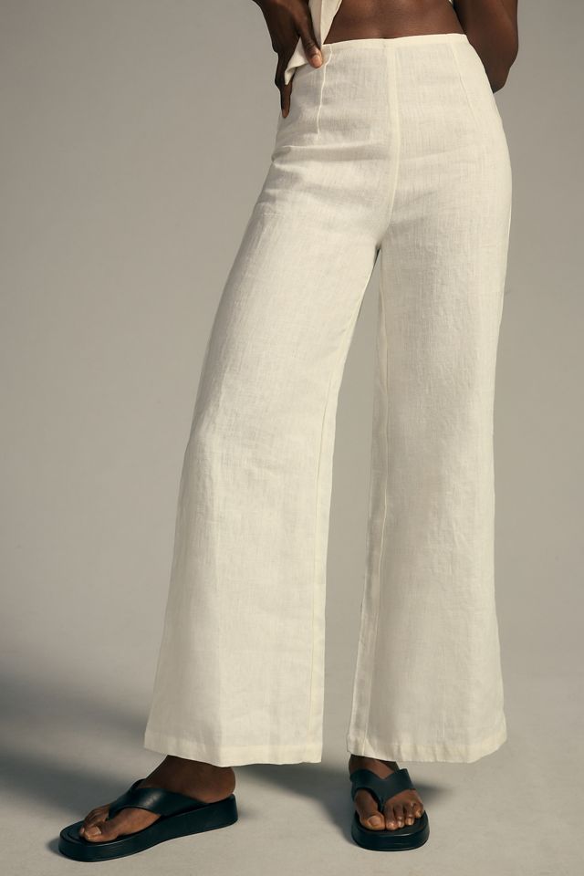 Faithfull Ottavio Linen Pants  Anthropologie Korea - Women's Clothing,  Accessories & Home