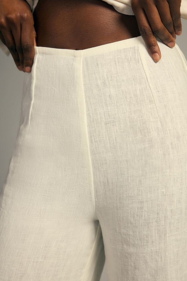 Faithfull Ottavio Linen Pants #2