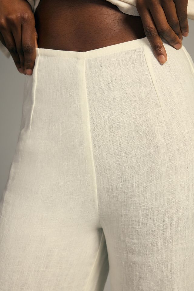 Faithfull Ottavio Linen Pants