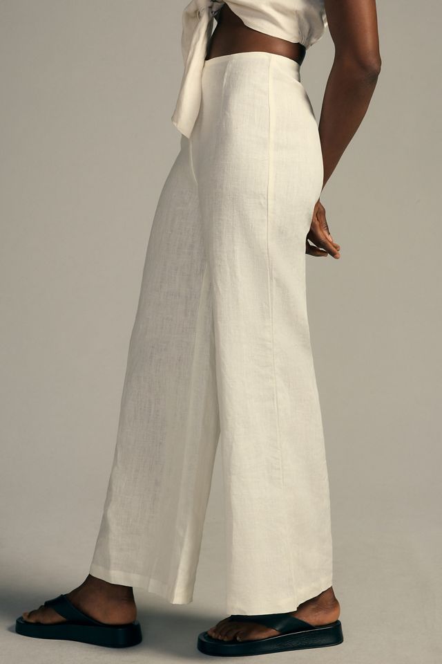 Faithfull Ottavio Linen Pants #3