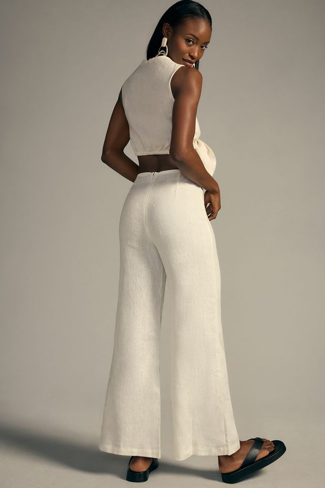 Faithfull Ottavio Linen Pants #4