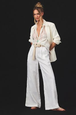 FAITHFULL THE BRAND FAITHFULL LINEN CIRCA PANTS