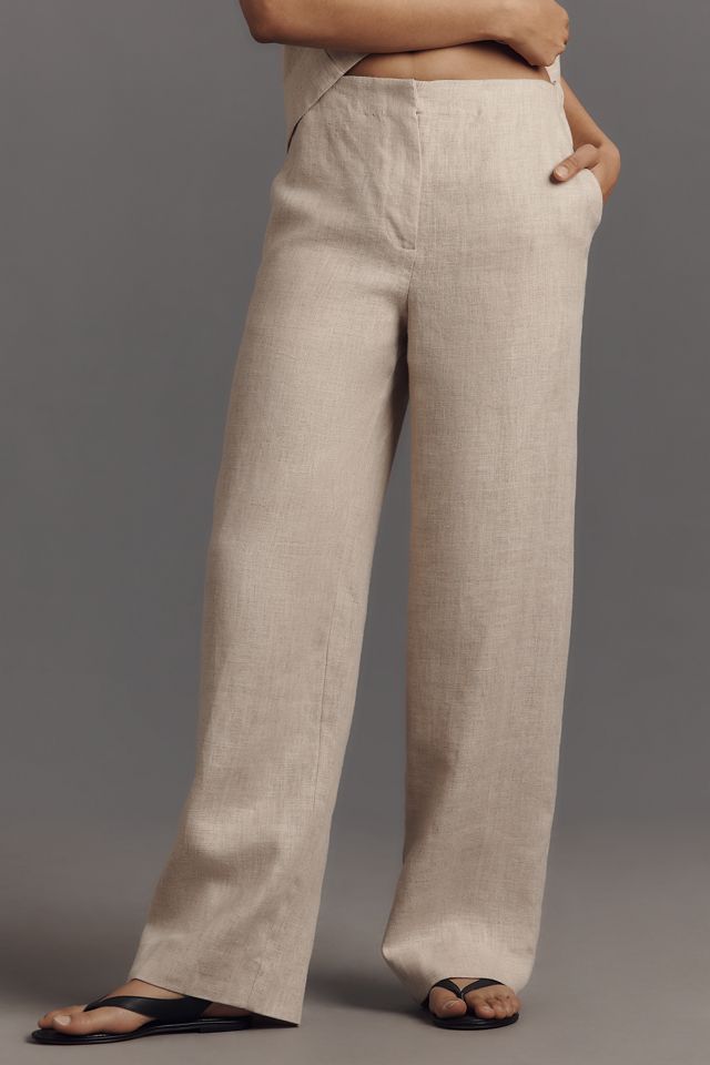 Faithfull Maeve Linen Trousers #1