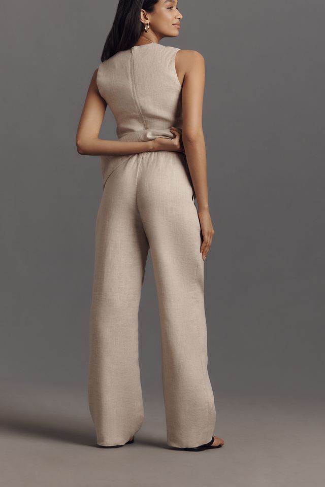 Faithfull Maeve Linen Trousers #2