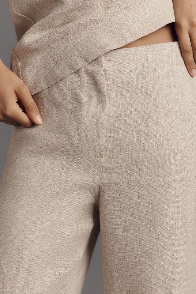 Faithfull Maeve Linen Trousers #3
