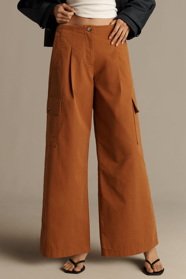 Maeve Chino Cargo Trousers #1