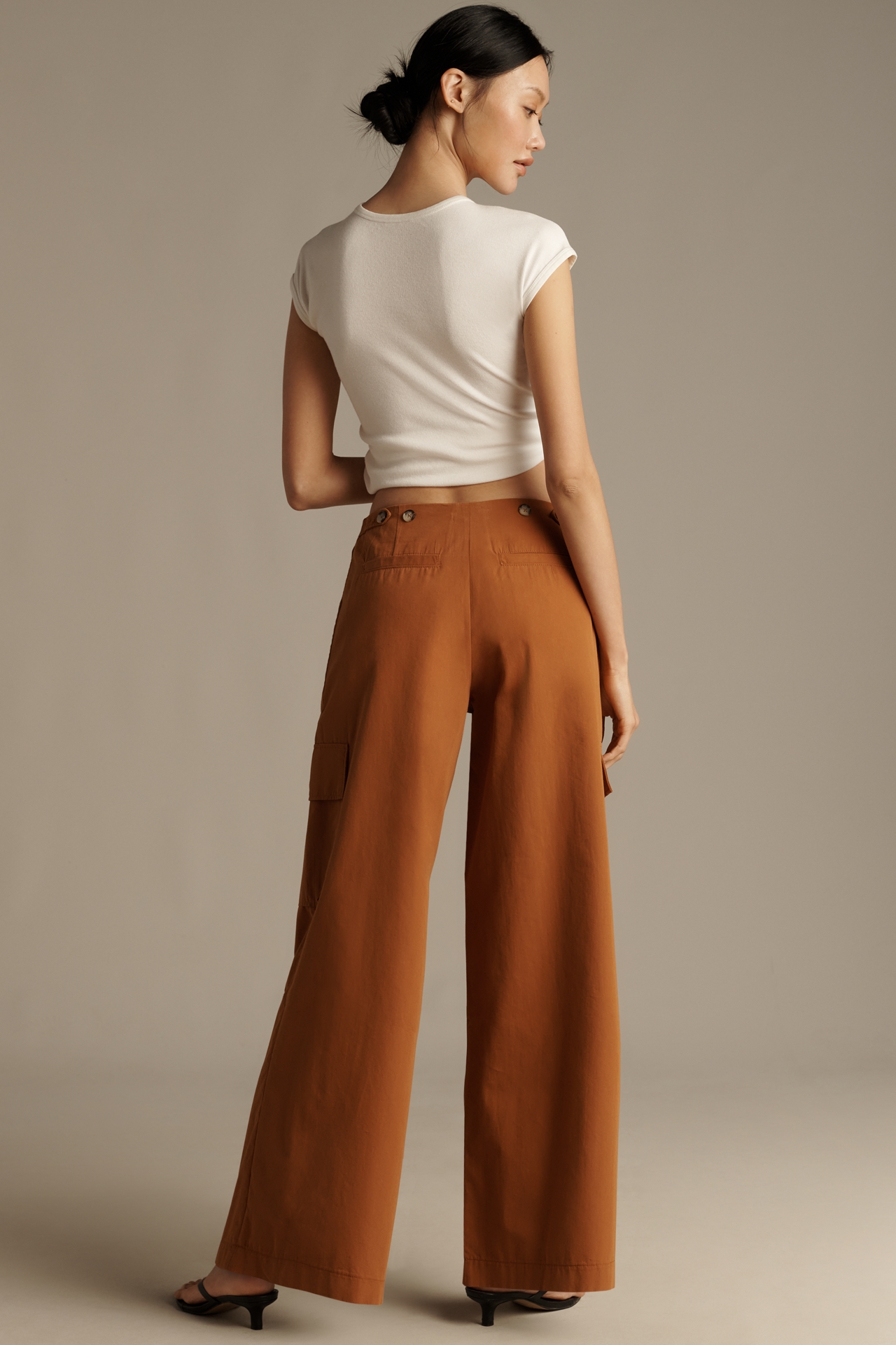 Maeve Chino Cargo Trousers