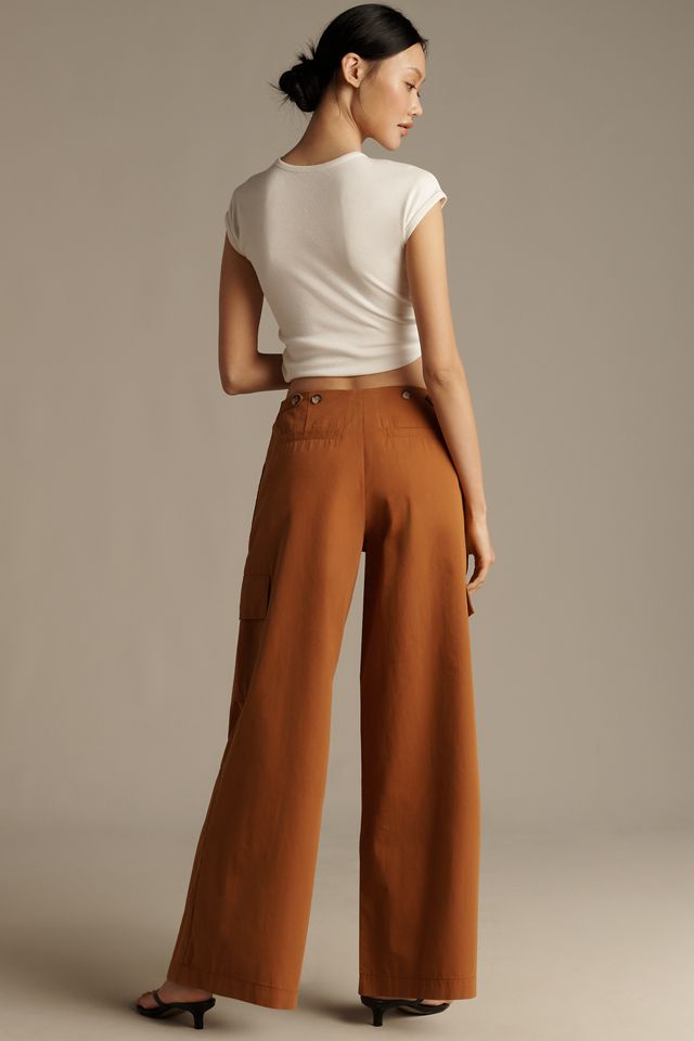 Maeve Chino Cargo Trousers #2