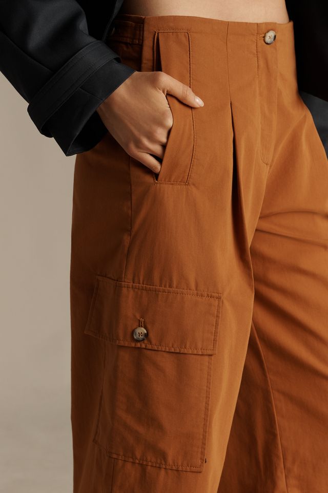 Maeve Chino Cargo Trousers #3