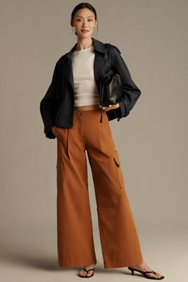Maeve Chino Cargo Trousers