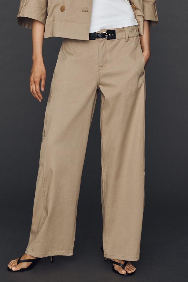 Maeve Buckle Heritage Pants #1