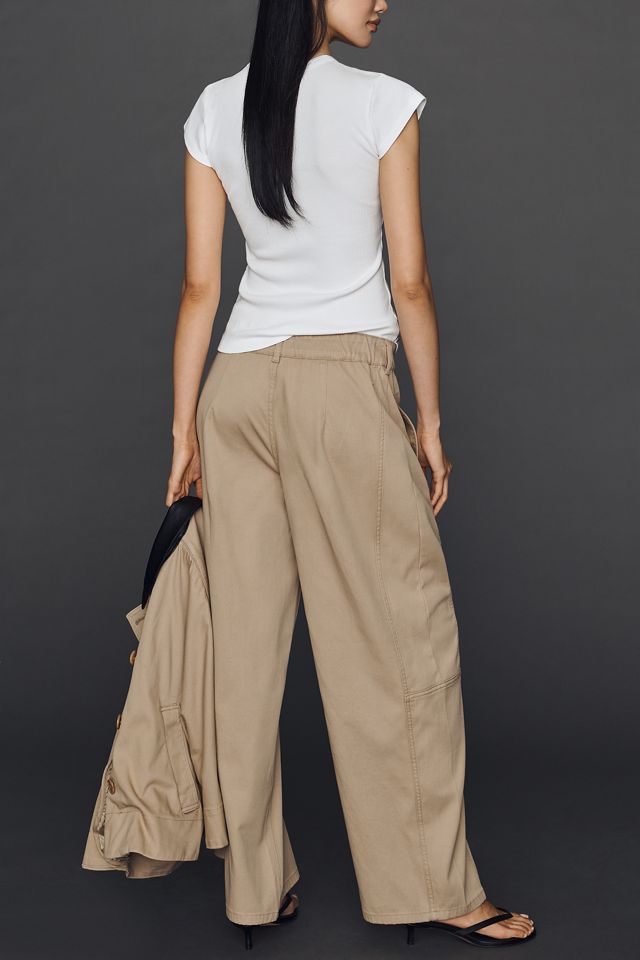 Maeve Buckle Heritage Pants #2