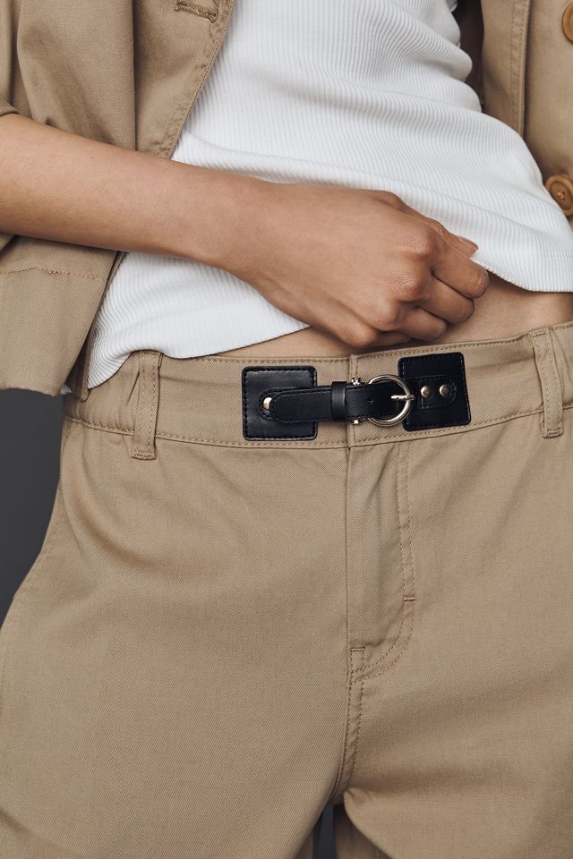 Maeve Buckle Heritage Pants #3
