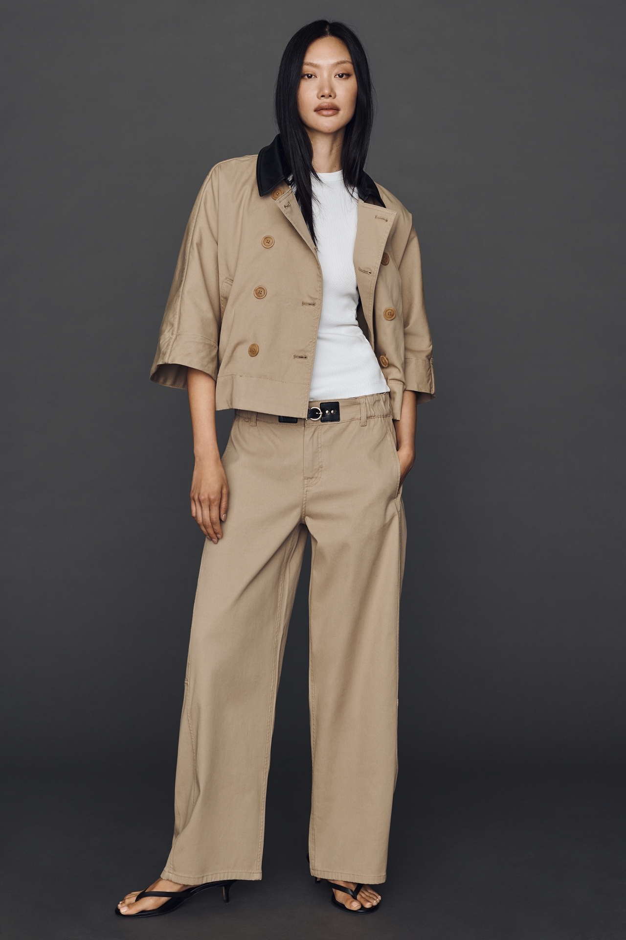 Maeve Buckle Heritage Pants
