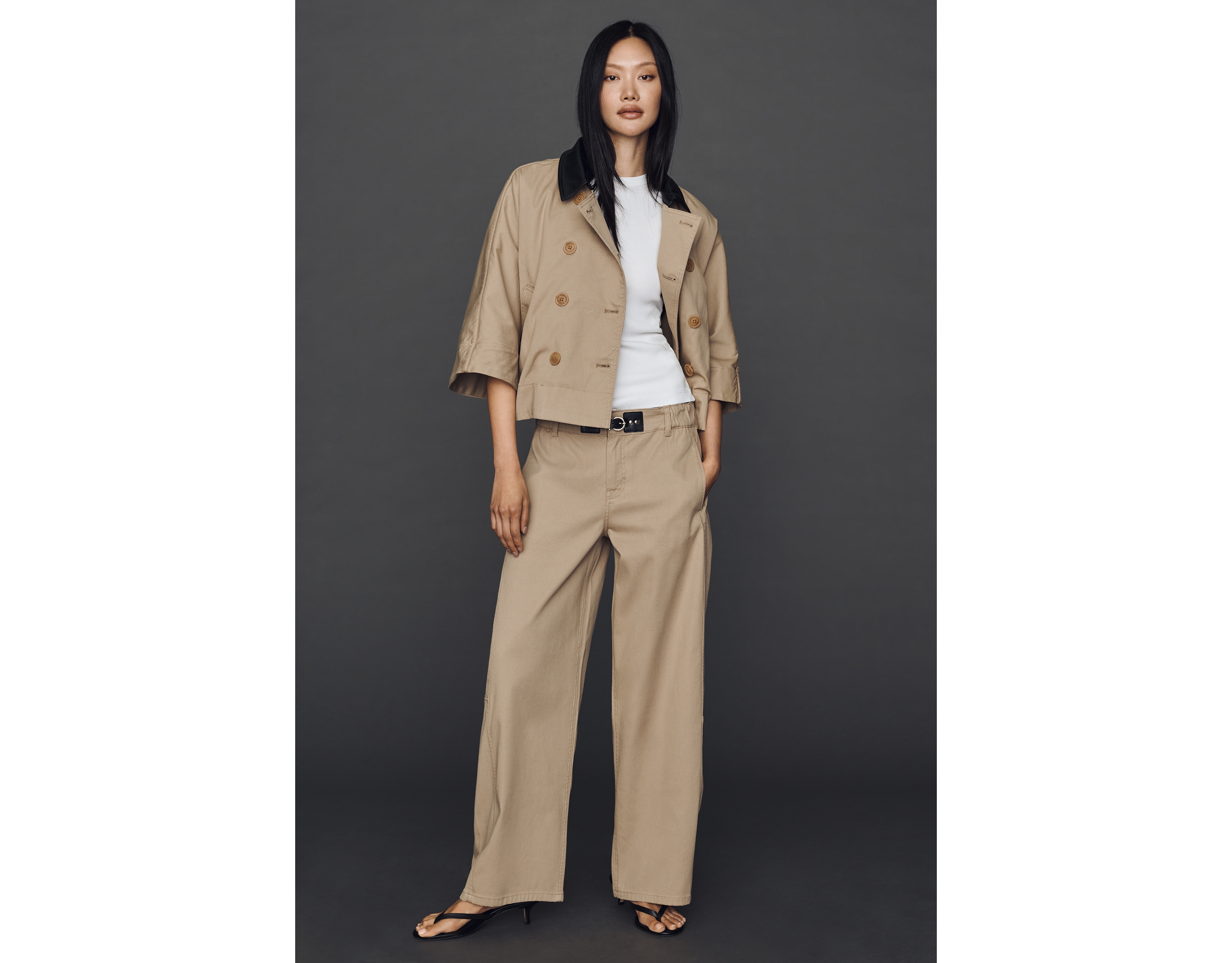 Maeve Buckle Heritage Pants