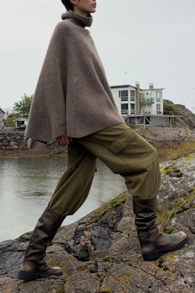 Pilcro 100% Cotton Harem Cargo Pants #6