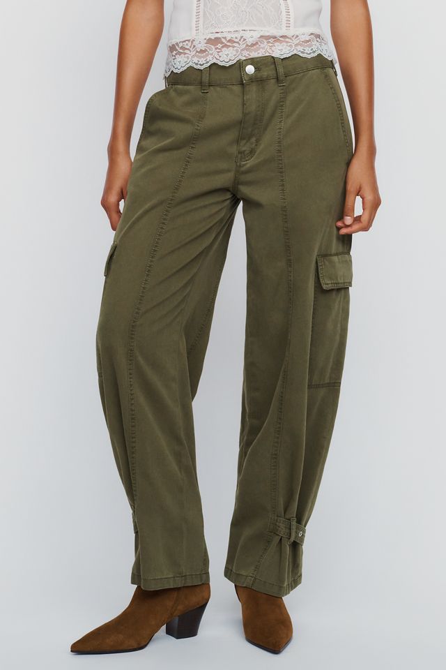 Pilcro 100% Cotton Harem Cargo Pants #3