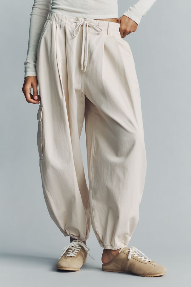 Pantalones Cargo Paracaídas 100% Algodón By Anthropologie #2