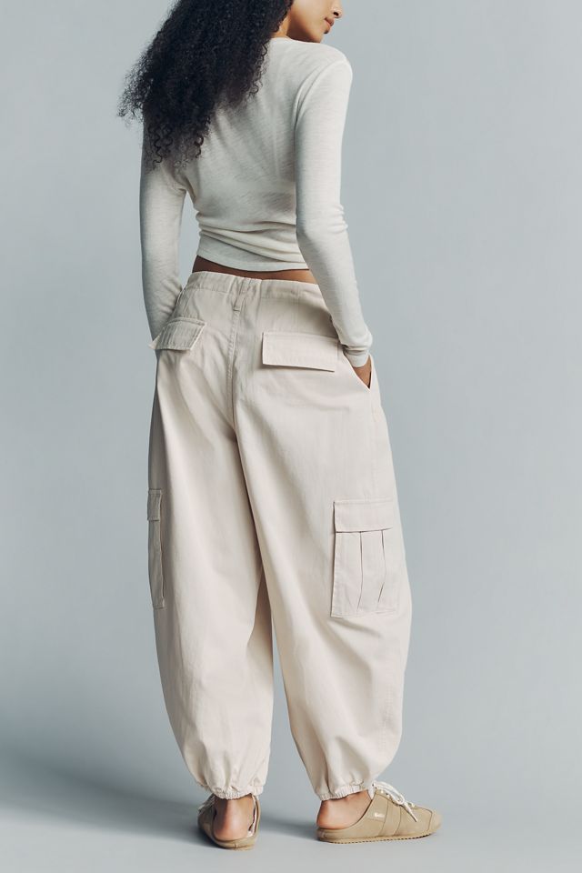 Pantalones Cargo Paracaídas 100% Algodón By Anthropologie #4