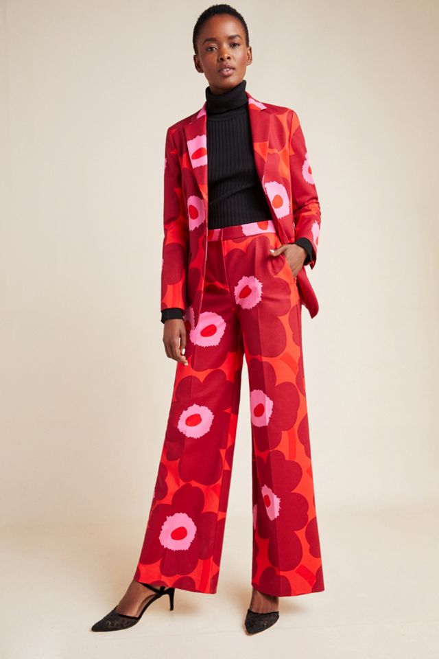 Marimekko Osuva Wide-Leg Trousers | Anthropologie