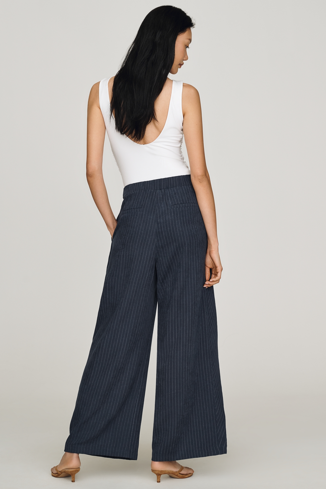 Whiteroom + Cactus Tie Wrap Pants