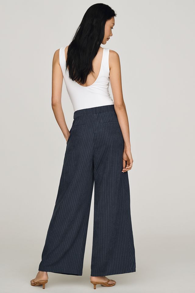 Whiteroom + Cactus Tie Wrap Pants #3