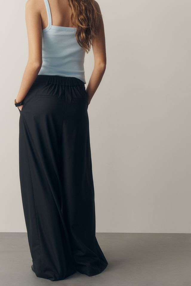 Whiteroom + Cactus Pleated Trousers #2