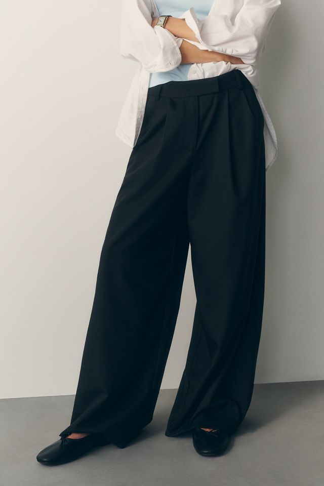 Whiteroom + Cactus Pleated Trousers #3