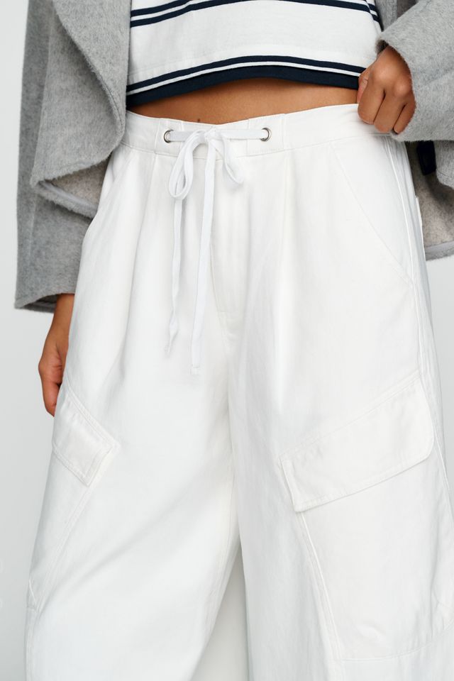 Whiteroom + Cactus Ridley 100% Cotton Utility Pants #1