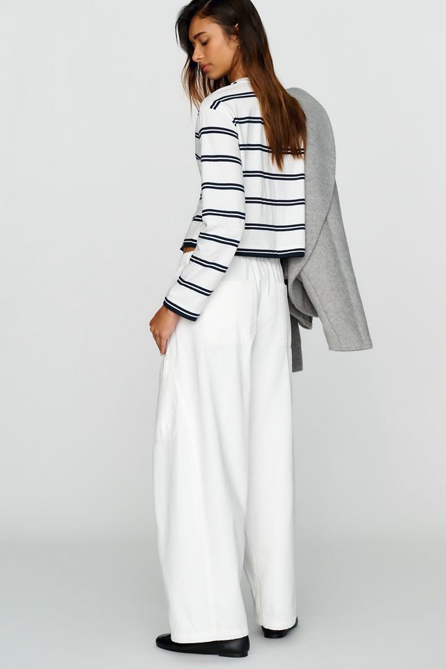 Whiteroom + Cactus Ridley 100% Cotton Utility Pants #3
