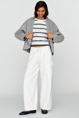 Whiteroom + Cactus Ridley 100% Cotton Utility Pants