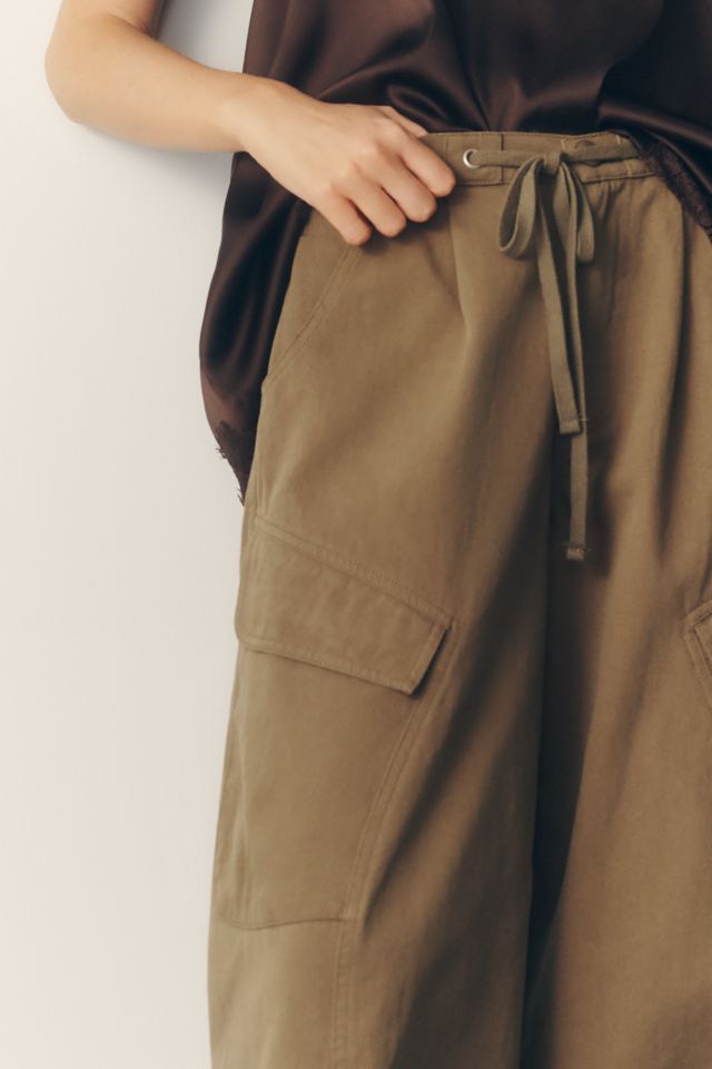 Whiteroom + Cactus Cotton Utility Pants #1