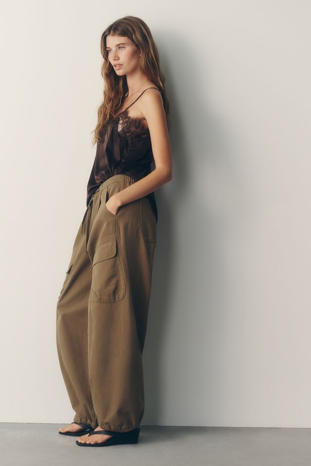 Whiteroom + Cactus Cotton Utility Pants #2