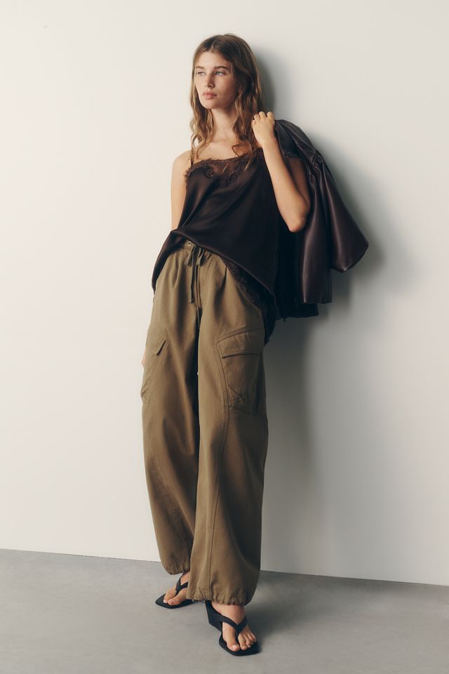 Whiteroom + Cactus Cotton Utility Pants #3