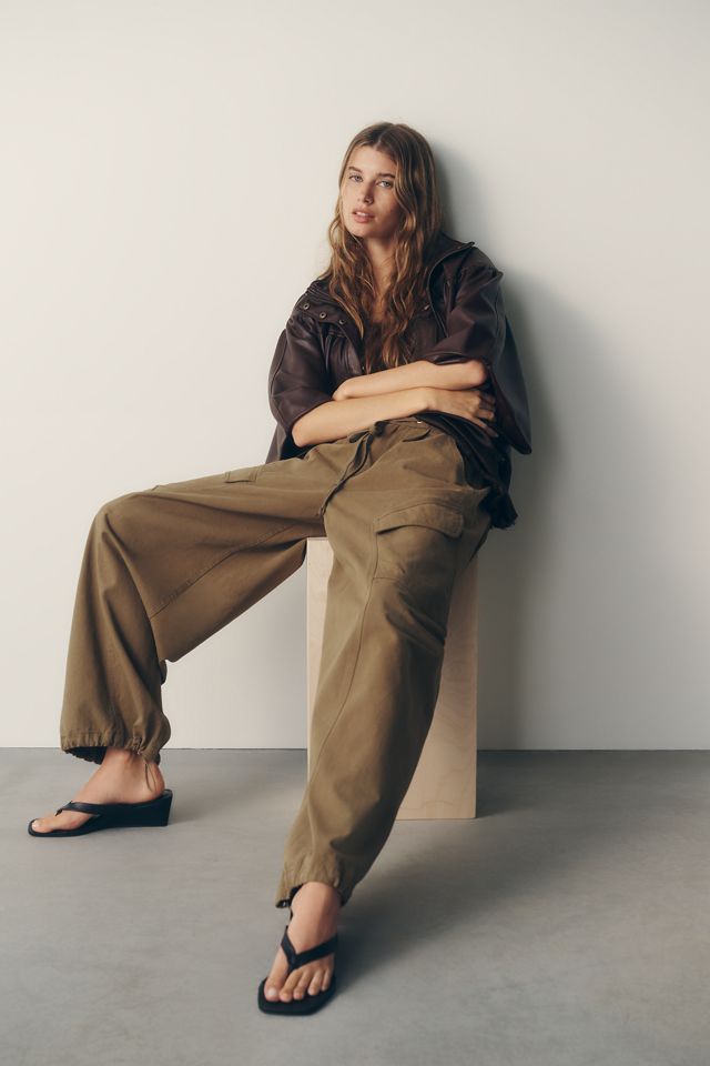 Whiteroom + Cactus Cotton Utility Pants #4