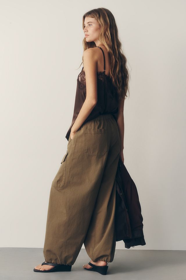 Whiteroom + Cactus Cotton Utility Pants #5