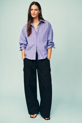 Whiteroom + Cactus Ridley Cotton Utility Pants