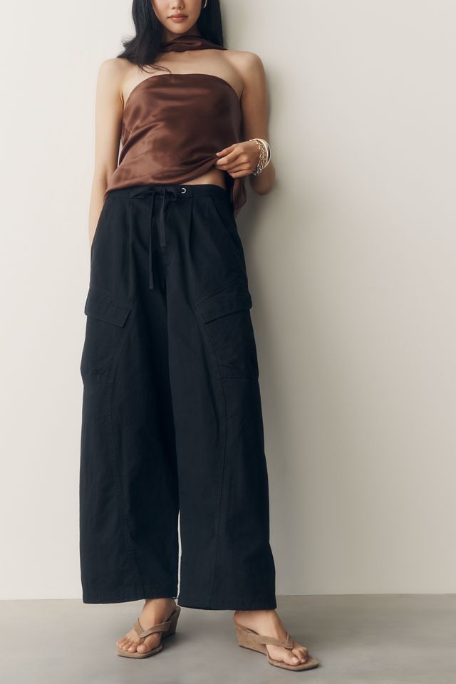 Whiteroom + Cactus Ridley 100% Cotton Utility Pants #2
