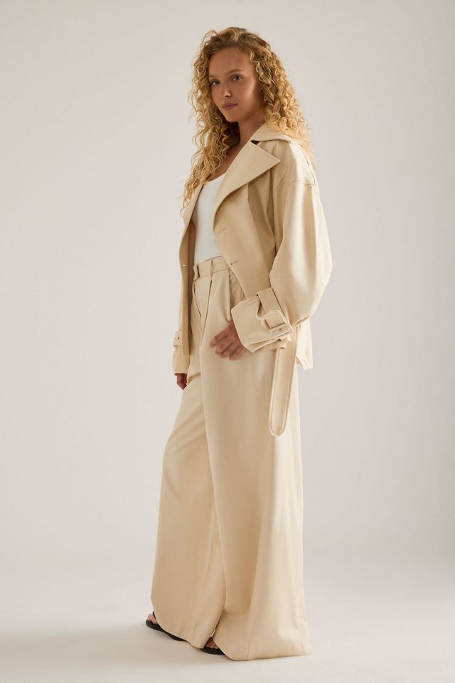 Pantalon large en mélange de coton Odd Muse #2