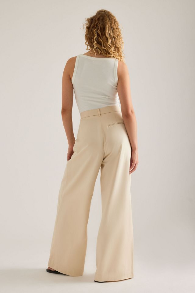 Pantalon large en mélange de coton Odd Muse #4
